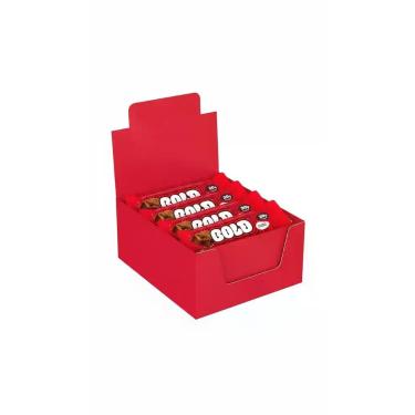Imagem de Barra Proteína Bombom Crocante 60g Cx 12 Un - Congratulations Store