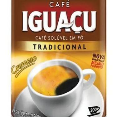 Imagem de Café Iguaçu Tradicional Solúvel Em Pó Lata 200g
