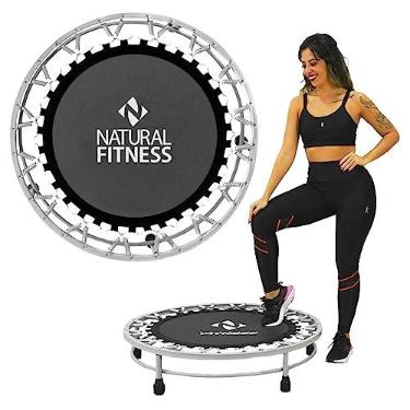 Imagem de Cama Elástica Mini Jump Profissional Academia Consport Preto