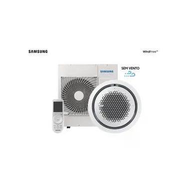 Imagem de Ar Condicionado Cassete 360 Samsung Windfree 36000 Btus Quente e Frio Ac036he6dkg Inverter 220v BRANCO / 220
