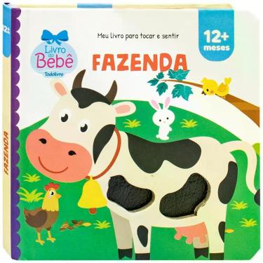 Imagem de Livro - Meu Livro Para Tocar e Sentir: Fazenda