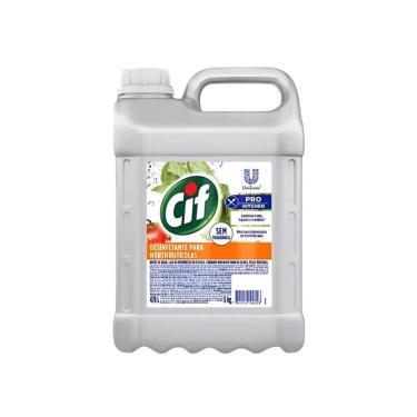 Imagem de Desinfetante Hortifruti 4,76L Cif