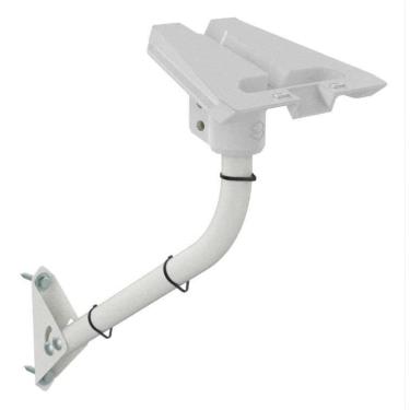 Imagem de Suporte Parede Telhado Compatível Antena Star 3a Gen Bra - Peko, Branc