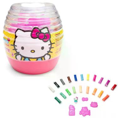 Imagem de Massinha de Modelar Boneca Surpresa Hello Kitty - Leo&Leo