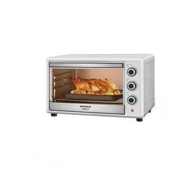 Imagem de Forno Elétrico 42L Family II Mondial Preto-inox 1600W FRN-42-W 220V