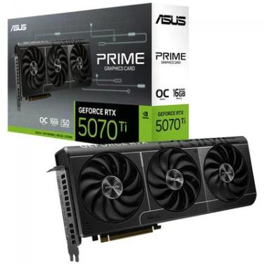 Imagem de Placa De Vídeo Asus Prime Nvidia Geforce RTX 5070 Ti Oc Edition, 16gb, Gddr7, Dlss, Ray Tracing, Prime-RTX5070ti-o16g