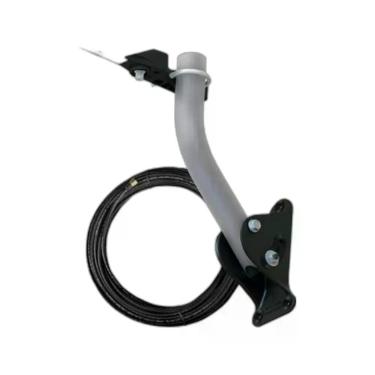 Imagem de Antena Externa para TV Aquário DTV-1500 Capta Sinais UHF e HDTV 100% Digital Full HD com Cabo Coaxial 10M