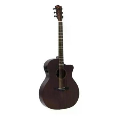 Imagem de Violão Tagima Dallas Gran Reserva Eletroacústico Aço Dark Mahogany [f002]