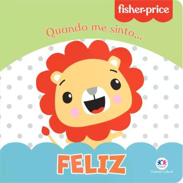 Imagem de Livro - Fisher-Price - Feliz