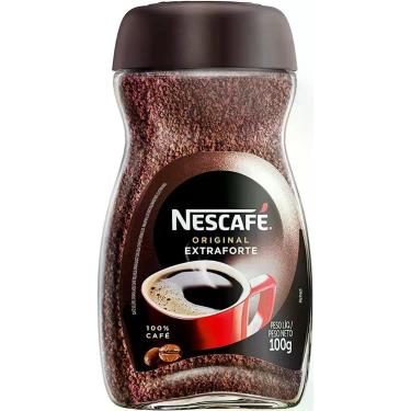 Imagem de Café Solúvel Nescafé Original ExtraForte vidro 100g, 100g