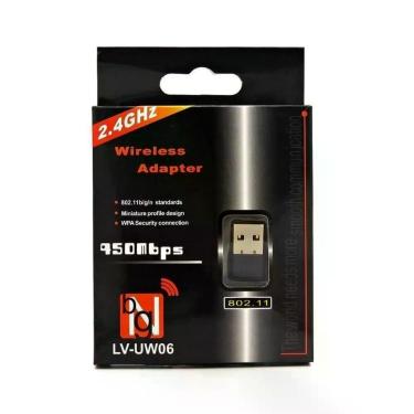 Imagem de Antena Wi-fi, Adaptador Wireless, Usb, 1200mbps, 802.iin