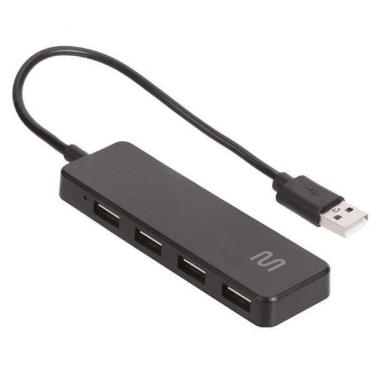 Imagem de Hub USB 2.0 4 Portas Multilaser