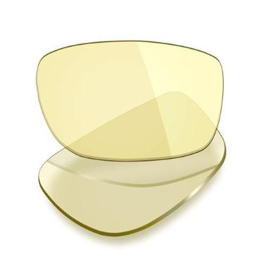 Imagem de Mryok Lentes de reposição UV400 para óculos de sol Ray-Ban RB4068 60 mm, HD Polarized, proteção UV, resistente a impactos e ajuste perfeito - Lente Gamming Anti luz azul