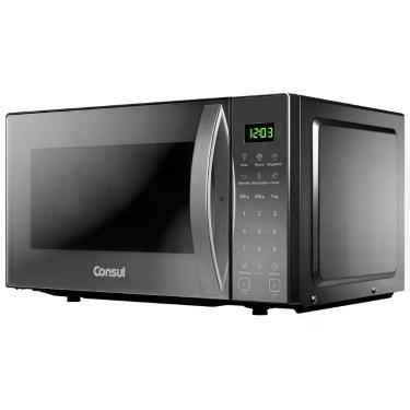 Imagem de Microondas 23L Menu Digital Funcao Marmita Descongelar Limpeza Inox 11
