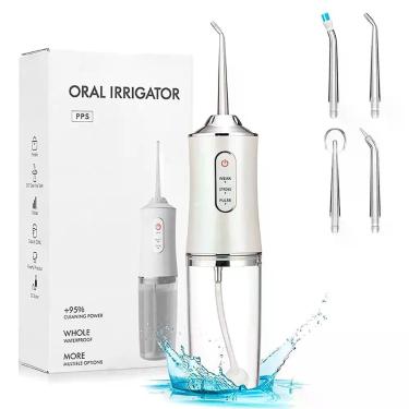 Imagem de Aparelho Bucal 3 em 1 Para Higiene Dental Completa - BIVOLT
