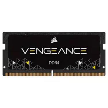 Imagem de Memória Notebook Corsair 16GB 3200mhz Vengeance Cmsx16gx4m1a3200c22