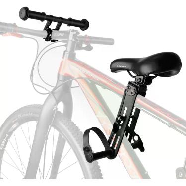 Imagem de Assento infantil para bicicleta e guidão para bikes MTB Saurka