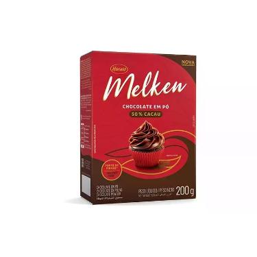 Imagem de Chocolate Em Pó Melken 50% Cacau 200g - Harald