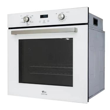 Imagem de Forno Elétrico de Embutir Fischer Infinity Touch 82L com Air Fryer Grill Turbo Branco 220V