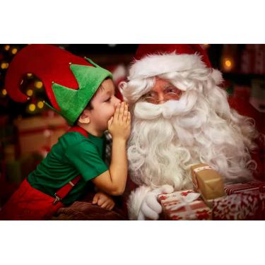 Imagem de Painel de Lona Natal Segredo para o Papai Noel - Fabrika de Festa, 120