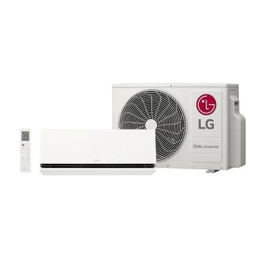 Imagem de Ar Condicionado Split LG Dual Inverter AI Air 12000 BTU/h Frio S3-Q120