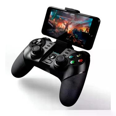 Imagem de Controle Gamepad Wireless Com Adaptador 3 em 1 Bluetooth - generico, P