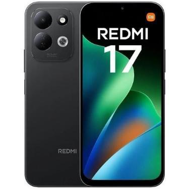 Imagem de Xiaomi Redmi 17 4G 6GB RAM 256GB Preto Barato Aproveite Já, 256GB, Pre