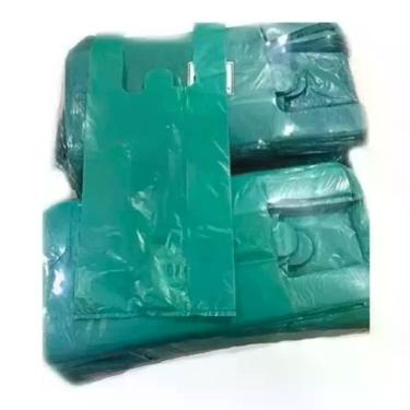 Imagem de Sacolas Plásticas Sacolas Plasticas Reciclada Recuperada Reforçadas 40x50 5KG para Uso Diário Transparente Higipack