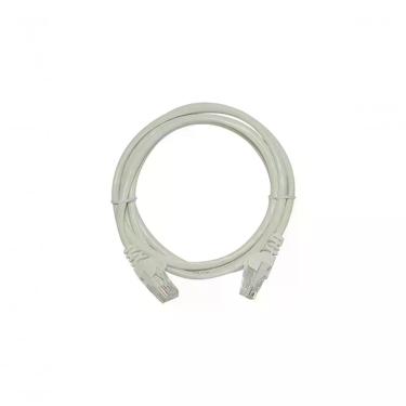 Imagem de Patch Cord CY-PC2.5M-5-WH para Transmissão de Dados Cat5e CCA 26AWG 2,5M Branco Seccon