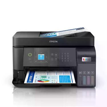 Imagem de Multifuncional Epson, Jato de Tinta, EcoTank L5590, Colorido, USB, Wir