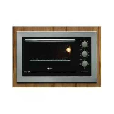 Imagem de Forno Elétrico de Embutir Fischer Fit Line Inox 48L