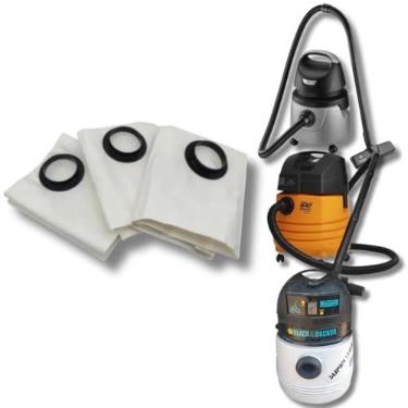 Imagem de Kit 6 Sacos Aspirador de Pó Descartável Compatível com Modelos Electorlux