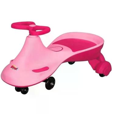 Imagem de Roller Skate com Luz e Música Rosa Design Moderno Estrutura Resistente Zoop Toys