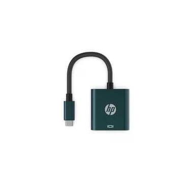 Imagem de Adaptador HP USB-C para VGA, Preto, DHC-CT201 - 8TH71AA