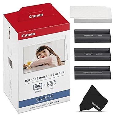 Imagem de Canon Conjunto de tinta/papel KP-108IN