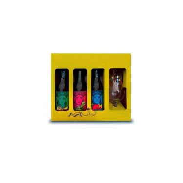 Imagem de Kit 3 Cervejas Sour e 1 Taça Coquetel - Congratulations Store