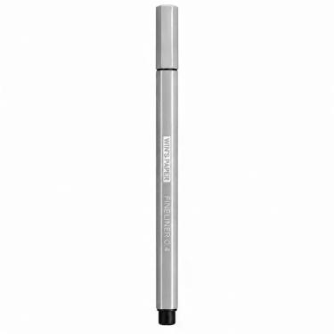 Imagem de Caneta Fineliner Hidrográfica 0.4mm Ponta Fina Traço Fino Preciso Para
