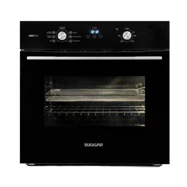 Imagem de Forno de Embutir Elétrico Air Fryer Suggar FE6802PT 68L 2050W com Gril