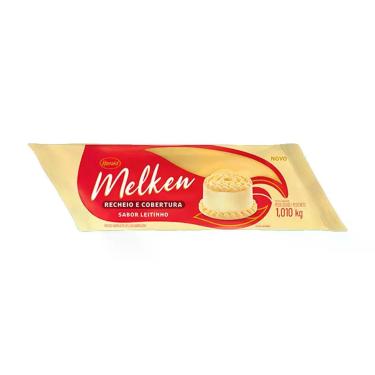 Imagem de Cobertura e Recheio Sabor Leitinho - Melken - 1,010kg - 1 unidade - Ha