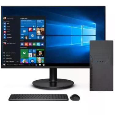 Imagem de Computador Completo 3green Top, Intel Core I7, 16GB, SSD 1TB, Windows 10 + Monitor LED 24" - 3gt-073