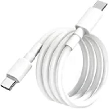 Imagem de abo USB-C para Tipo-C Turbo Carregamento Rápido de 1 Metro, Cabo de Da