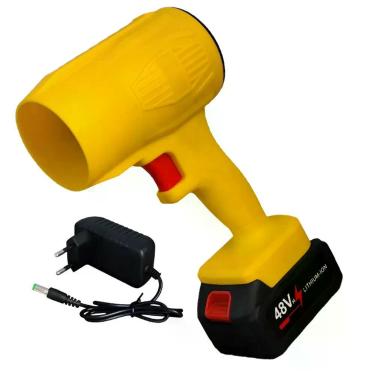 Imagem de Soprador Leva Pra Malhar SU-SOP1 Turbo 330W 1100m3-min sem Fio para Jardim Carro Churrasqueira a Bateria Bivolt