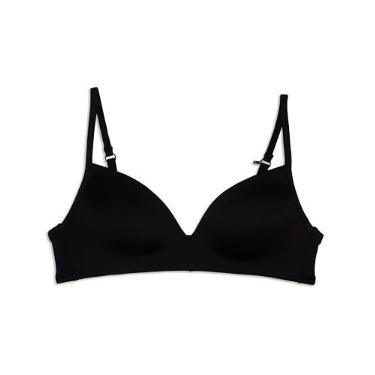 Imagem de Maidenform Sutiã feminino slim Softi Cup para meninas grandes, Preto, (32) A