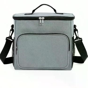 Imagem de Bolsa Térmica Resistente com Alça Ajustável para Uso Diário - Mek moto