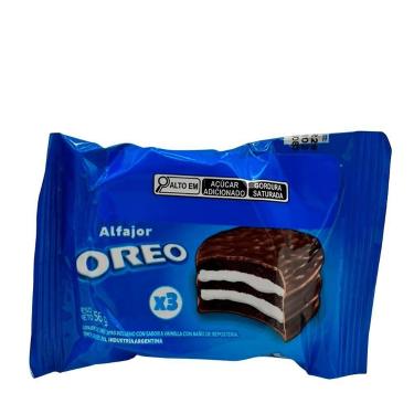 Imagem de Alfajor Triplo Recheado Baunilha Oreo  56g