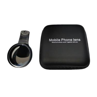 Imagem de Dynwave Filtro de lente cpl para câmera de celular, 52mm, com clipe, acessórios, portátil, profissional, polarizador circular, filtro de lente