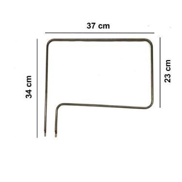 Imagem de Resistência Elétrica para Forno Fischer 500W 220V - Fischer - Tecnolar