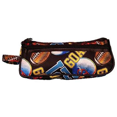 Imagem de Bolsa de viagem para artigos de higiene de futebol – Acessórios pequenos, presente de armazenamento eletrônico, 1 Case