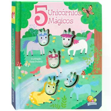 Imagem de Livro - Amiguinhos de Silicone - Toque e Sinta: 5 Unicórnios Mágicos