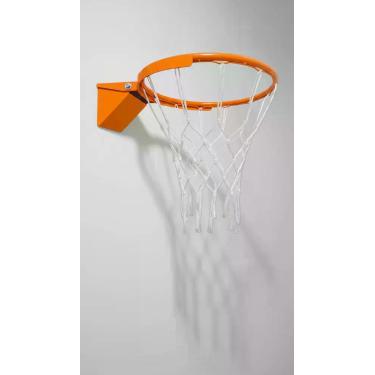 Imagem de Aro Basquete Profissional C/ Molas E Rede Laranja - Congratulations St